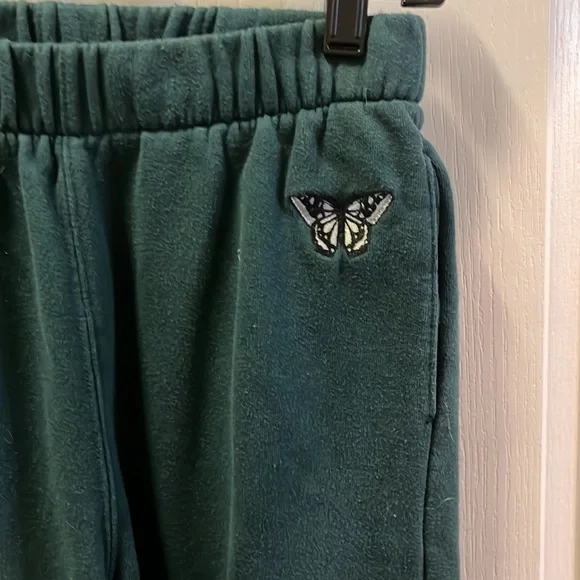 COPY - Hollister ulta high waist Hunter green sweatpants joggers - Picture 2 of 6